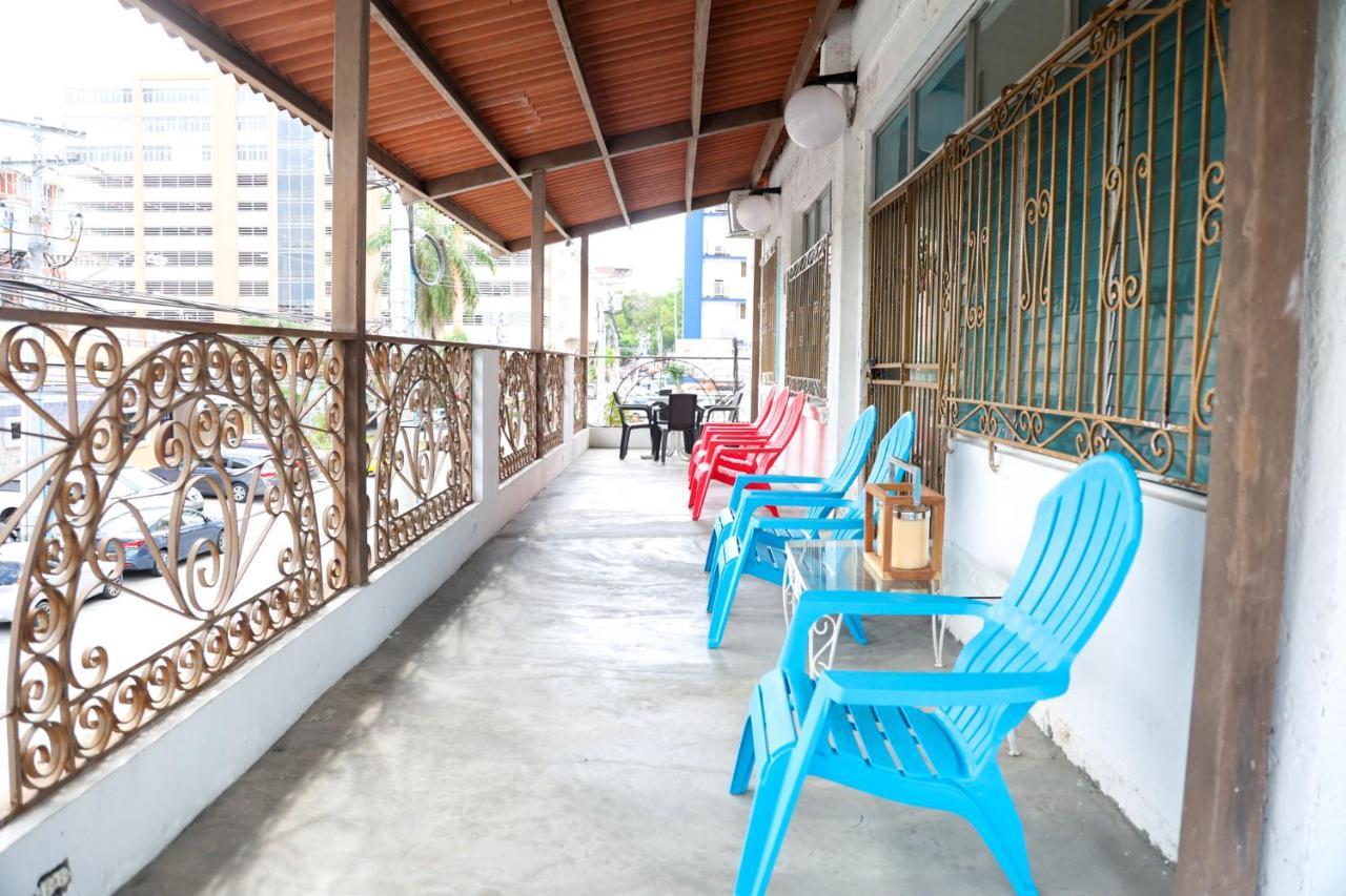 Hostal Villa Grande Panama Stadt Exterior foto